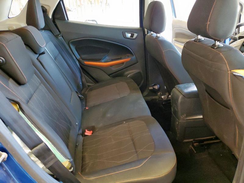 MAJ3S2GEXMC442511 - 2021 FORD ECOSPORT SE Mavi fotoğraf 11