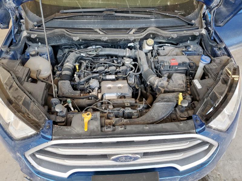 MAJ3S2GEXMC442511 - 2021 FORD ECOSPORT SE Mavi fotoğraf 12