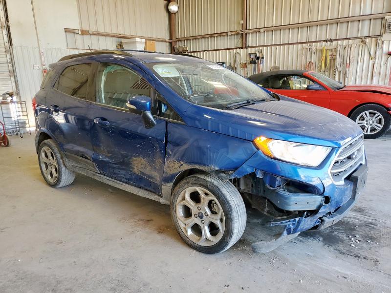 MAJ3S2GEXMC442511 - 2021 FORD ECOSPORT SE Mavi fotoğraf 4