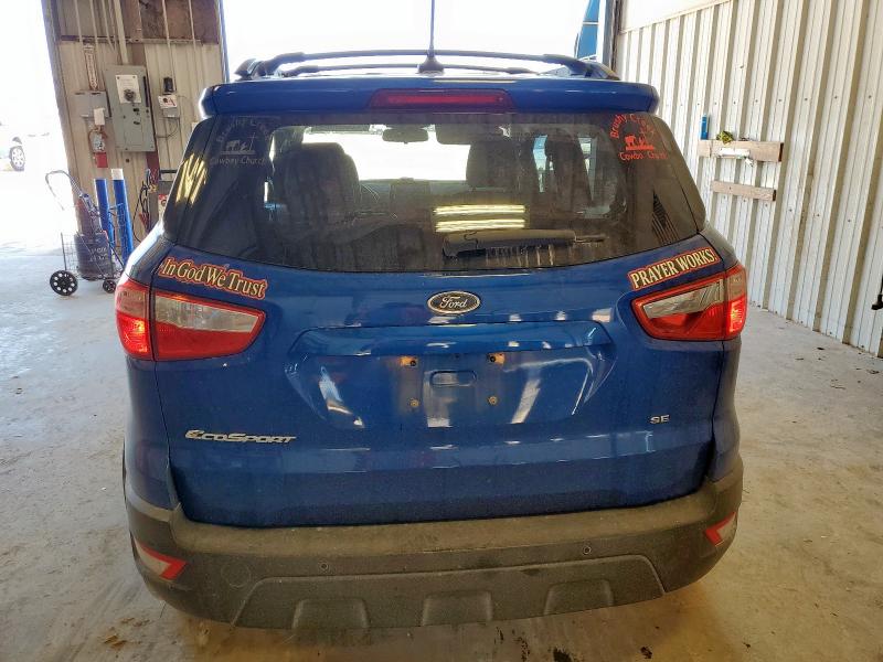MAJ3S2GEXMC442511 - 2021 FORD ECOSPORT SE Mavi fotoğraf 6