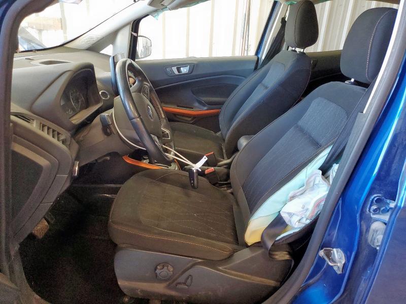 MAJ3S2GEXMC442511 - 2021 FORD ECOSPORT SE Mavi fotoğraf 7
