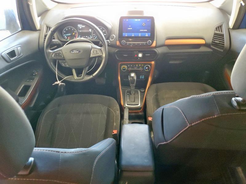 MAJ3S2GEXMC442511 - 2021 FORD ECOSPORT SE Mavi fotoğraf 8