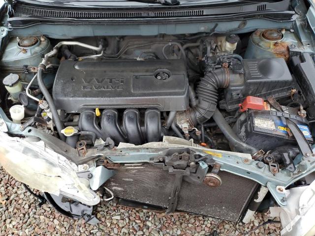 2T1BR30E57C794392 - 2007 TOYOTA COROLLA CE 绿色 照片 11