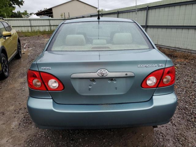 2T1BR30E57C794392 - 2007 TOYOTA COROLLA CE 绿色 照片 6