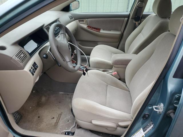 2T1BR30E57C794392 - 2007 TOYOTA COROLLA CE 绿色 照片 7