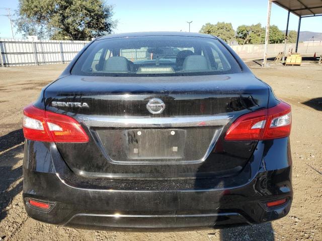 3N1AB7AP2KY224806 - 2019 NISSAN SENTRA S BLACK photo 6