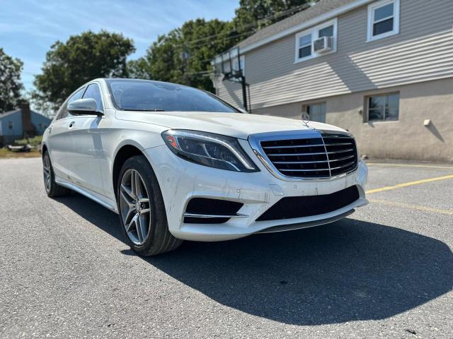 WDDUG8FB5GA215856 - 2016 MERCEDES-BENZ S 550 4MATIC WHITE photo 4