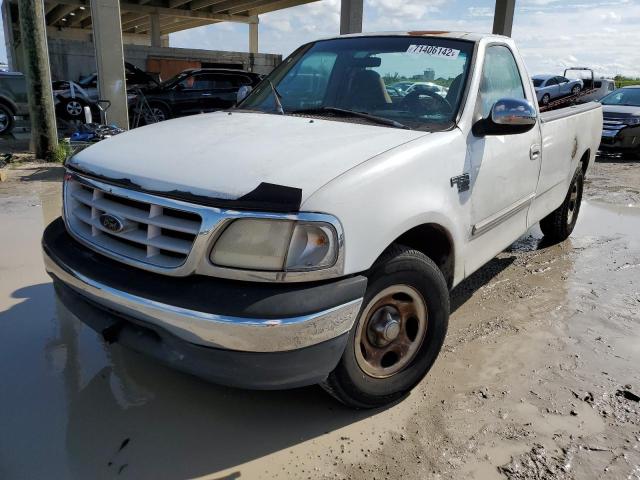 1FTRF17W4XNC14136 - 1999 FORD F150 WHITE photo 1