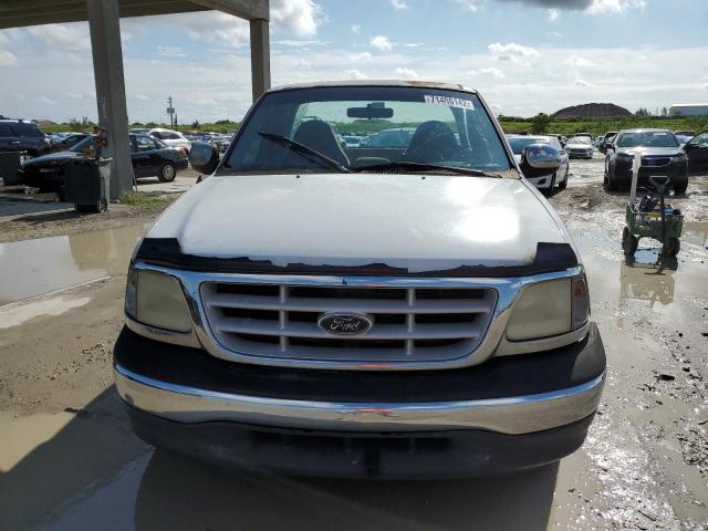 1FTRF17W4XNC14136 - 1999 FORD F150 WHITE photo 5