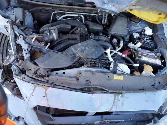 JF2GTAEC3K8290139 - 2019 SUBARU CROSSTREK PREMIUM BLUE photo 11