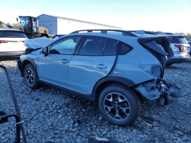 JF2GTAEC3K8290139 - 2019 SUBARU CROSSTREK PREMIUM BLUE photo 2