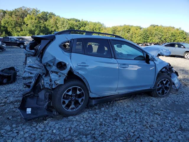 JF2GTAEC3K8290139 - 2019 SUBARU CROSSTREK PREMIUM BLUE photo 3