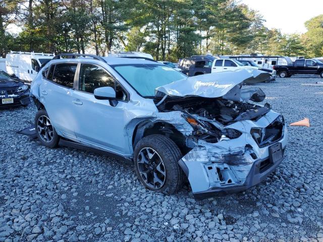 JF2GTAEC3K8290139 - 2019 SUBARU CROSSTREK PREMIUM BLUE photo 4