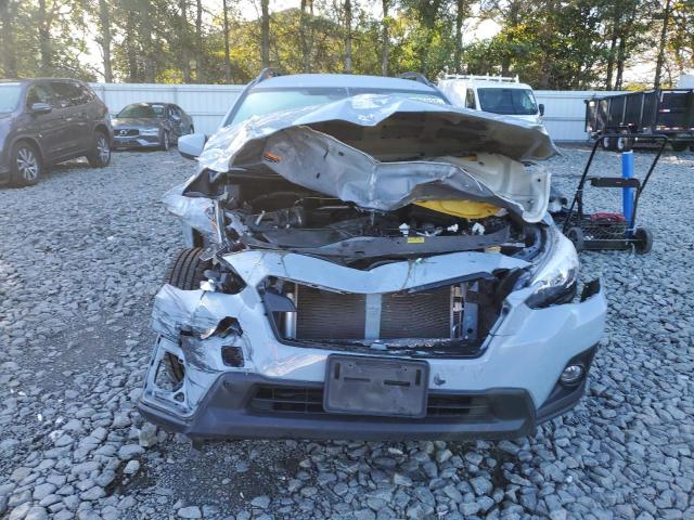 JF2GTAEC3K8290139 - 2019 SUBARU CROSSTREK PREMIUM BLUE photo 5