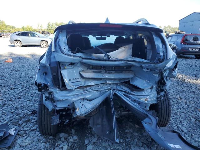 JF2GTAEC3K8290139 - 2019 SUBARU CROSSTREK PREMIUM BLUE photo 6