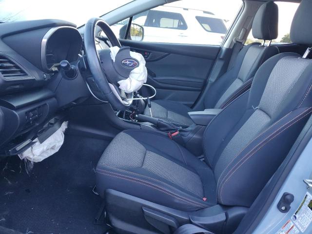 JF2GTAEC3K8290139 - 2019 SUBARU CROSSTREK PREMIUM BLUE photo 7