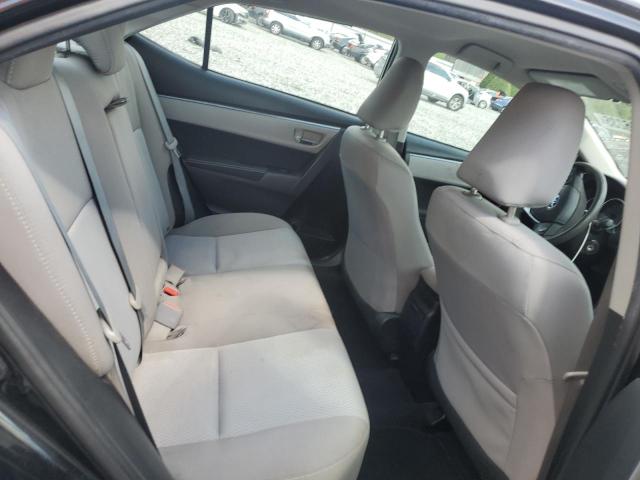 2T1BURHE6GC693979 - 2016 TOYOTA COROLLA L BLACK photo 10