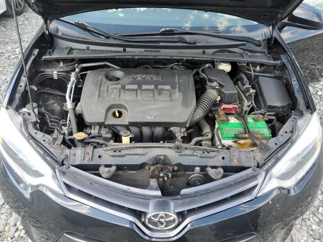 2T1BURHE6GC693979 - 2016 TOYOTA COROLLA L BLACK photo 11