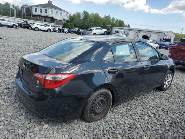 2T1BURHE6GC693979 - 2016 TOYOTA COROLLA L BLACK photo 3