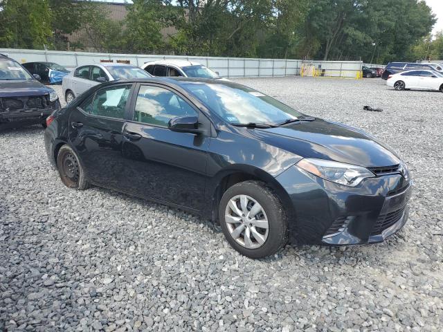 2T1BURHE6GC693979 - 2016 TOYOTA COROLLA L BLACK photo 4