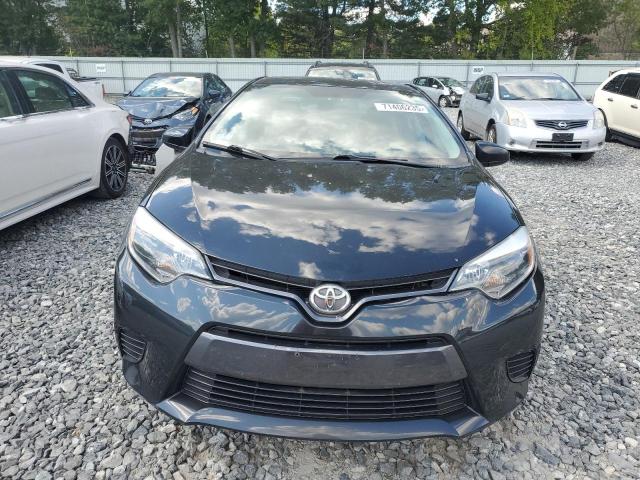 2T1BURHE6GC693979 - 2016 TOYOTA COROLLA L BLACK photo 5