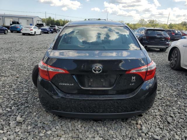 2T1BURHE6GC693979 - 2016 TOYOTA COROLLA L BLACK photo 6