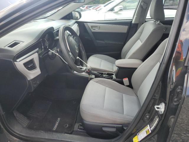 2T1BURHE6GC693979 - 2016 TOYOTA COROLLA L BLACK photo 7