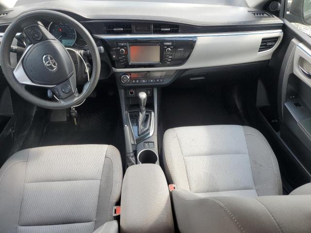 2T1BURHE6GC693979 - 2016 TOYOTA COROLLA L BLACK photo 8