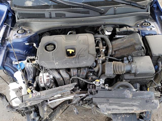 3KPF24AD6PE629115 - 2023 KIA FORTE LX BLUE photo 11