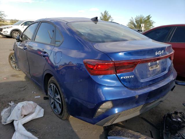 3KPF24AD6PE629115 - 2023 KIA FORTE LX BLUE photo 2