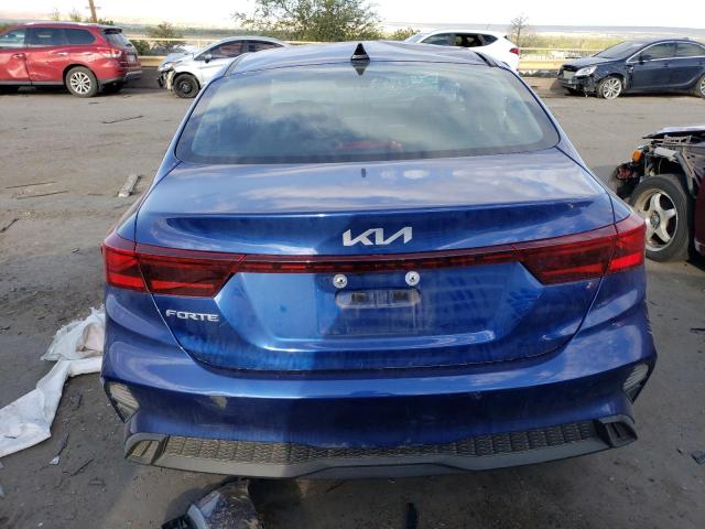 3KPF24AD6PE629115 - 2023 KIA FORTE LX BLUE photo 6