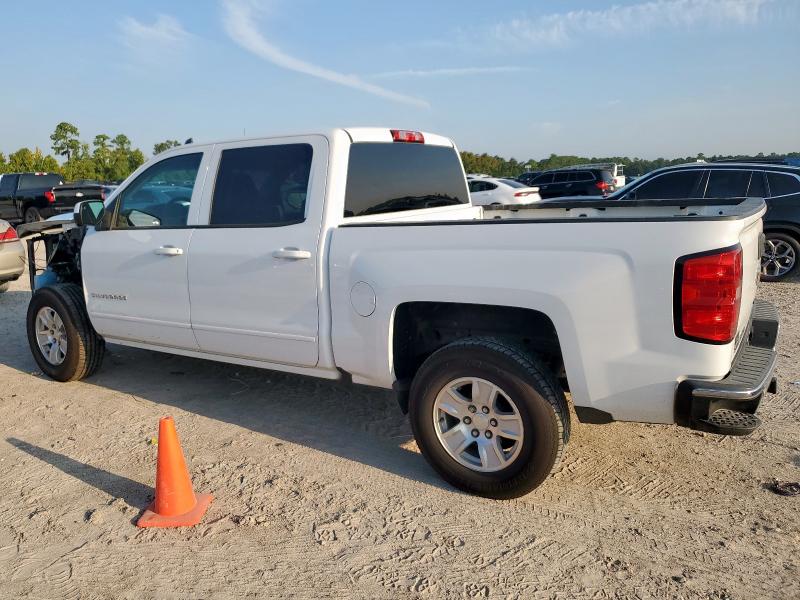 3GCPCREC6JG264897 - 2018 CHEVROLET SILVERADO C1500 LT WHITE photo 2