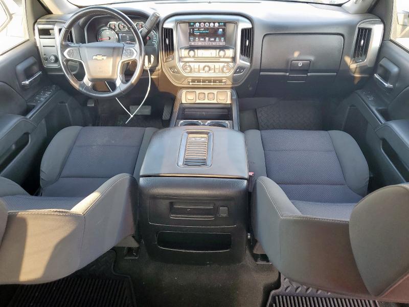 3GCPCREC6JG264897 - 2018 CHEVROLET SILVERADO C1500 LT WHITE photo 8