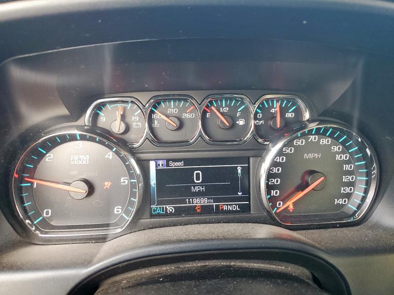 3GCPCREC6JG264897 - 2018 CHEVROLET SILVERADO C1500 LT WHITE photo 9