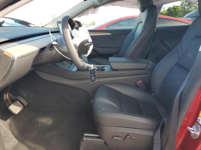 7SAYGDEE2RA256441 - 2024 TESLA MODEL Y Czerwony zdjęcie 7