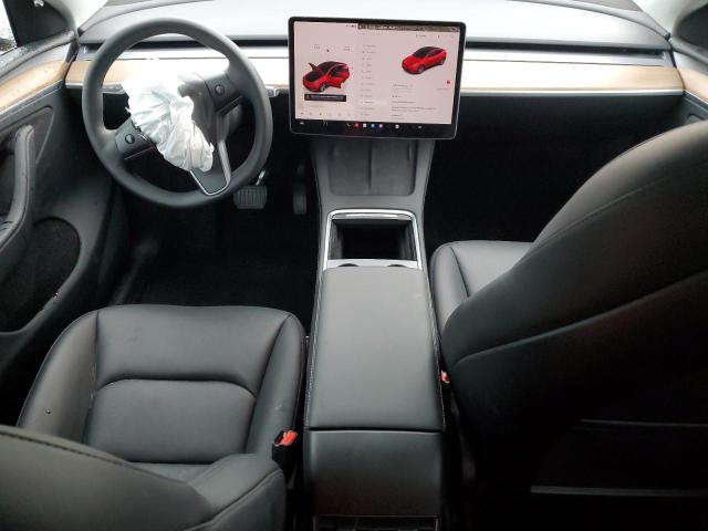 7SAYGDEE2RA256441 - 2024 TESLA MODEL Y Czerwony zdjęcie 8