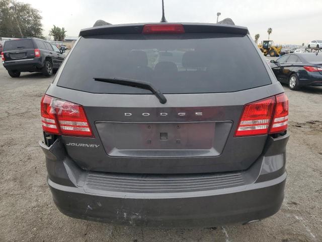 3C4PDCAB4HT705936 - 2017 DODGE JOURNEY SE BLACK photo 6