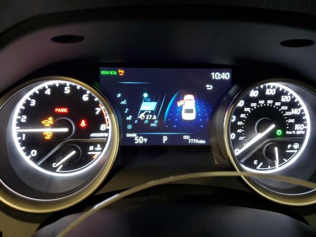 4T1F11AK7PU821432 - 2023 TOYOTA CAMRY XLE فضي صورة 17