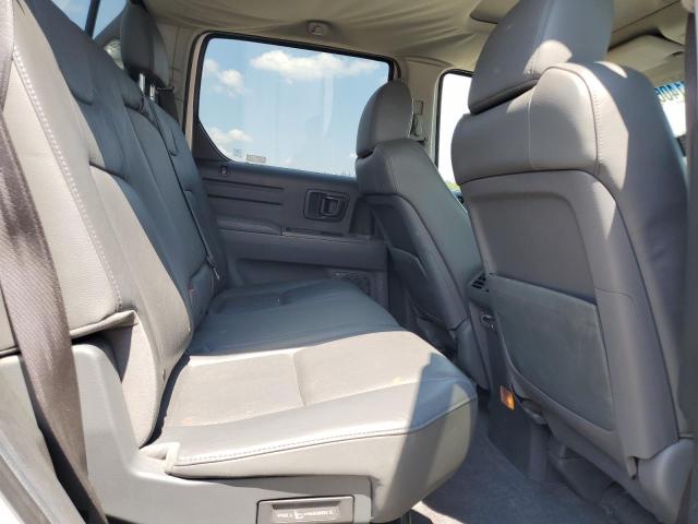 2HJYK16528H510004 - 2008 HONDA RIDGELINE RTL SILVER photo 10