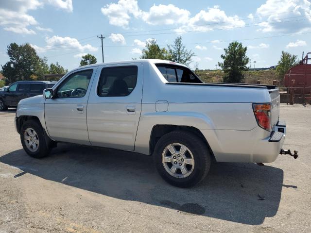 2HJYK16528H510004 - 2008 HONDA RIDGELINE RTL SILVER photo 2