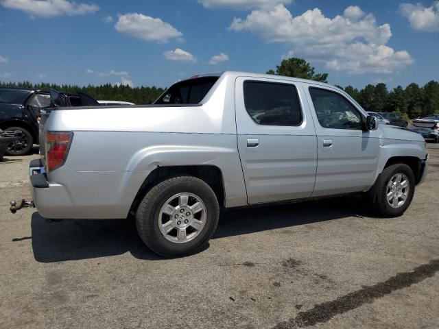 2HJYK16528H510004 - 2008 HONDA RIDGELINE RTL SILVER photo 3