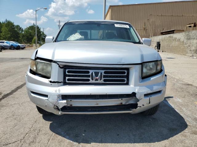 2HJYK16528H510004 - 2008 HONDA RIDGELINE RTL SILVER photo 5