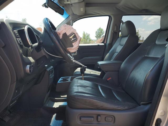 2HJYK16528H510004 - 2008 HONDA RIDGELINE RTL SILVER photo 7