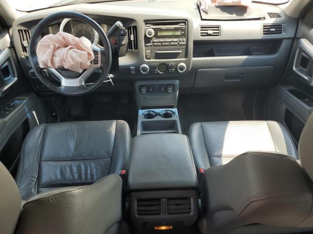 2HJYK16528H510004 - 2008 HONDA RIDGELINE RTL SILVER photo 8