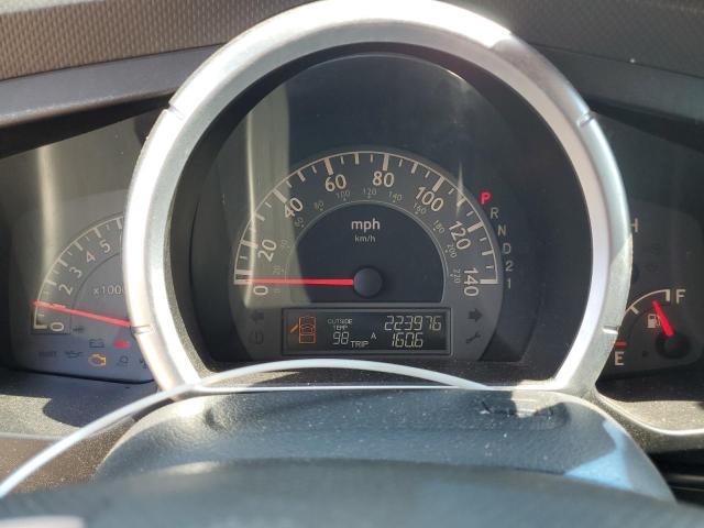 2HJYK16528H510004 - 2008 HONDA RIDGELINE RTL SILVER photo 9