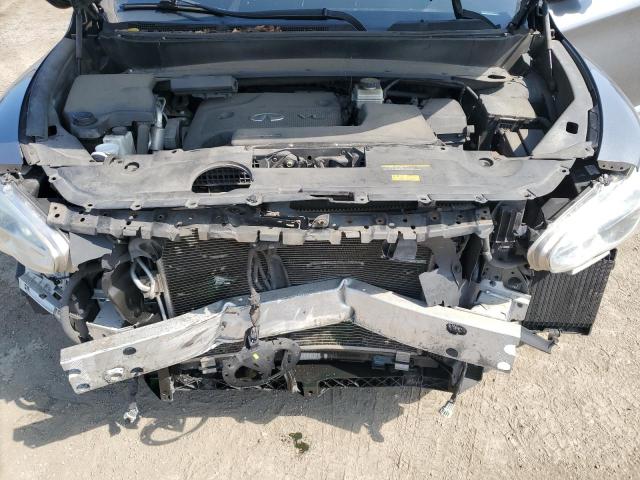 5N1AL0MMXFC532562 - 2015 INFINITI QX60 GRAY photo 12