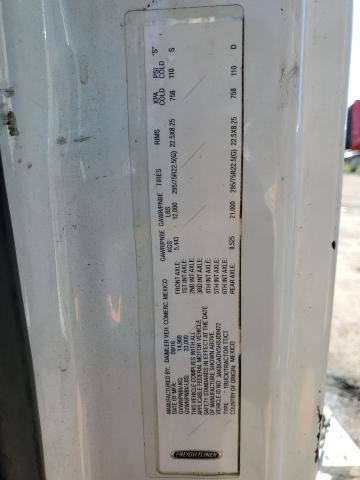 3AKBGADV5HSJD0472 - 2017 FREIGHTLINER CASCADIA 1 白色 照片 10