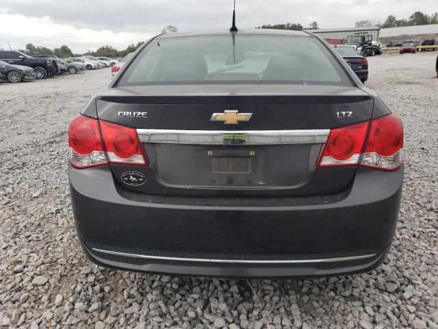 1G1PG5SB3E7330499 - 2014 CHEVROLET CRUZE LTZ GRAY photo 6