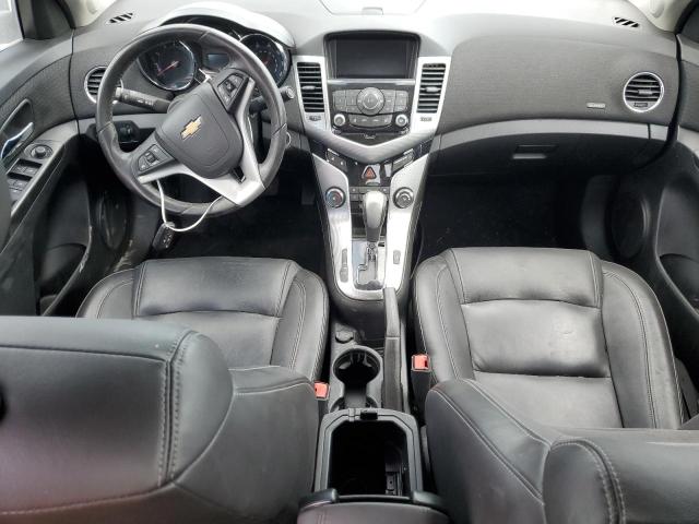 1G1PG5SB3E7330499 - 2014 CHEVROLET CRUZE LTZ GRAY photo 8