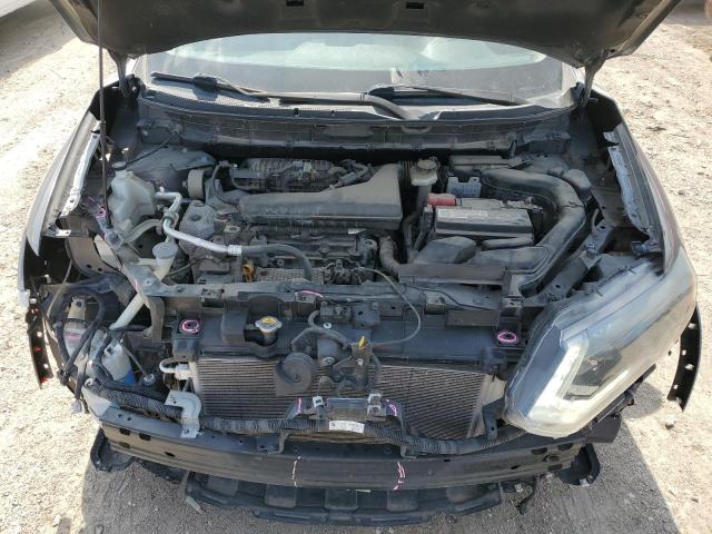 KNMAT2MV3KP558352 - 2019 NISSAN ROGUE S GRAY photo 12